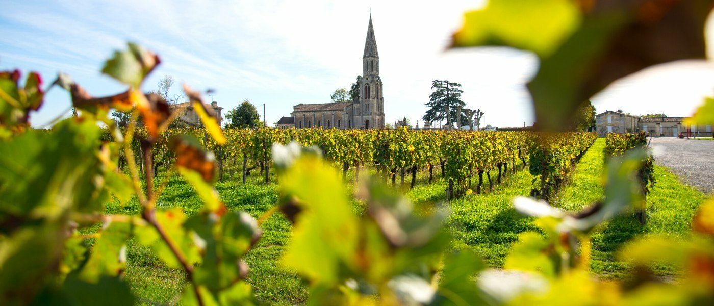 Pomerol near Bordeaux, France - Wine Paths